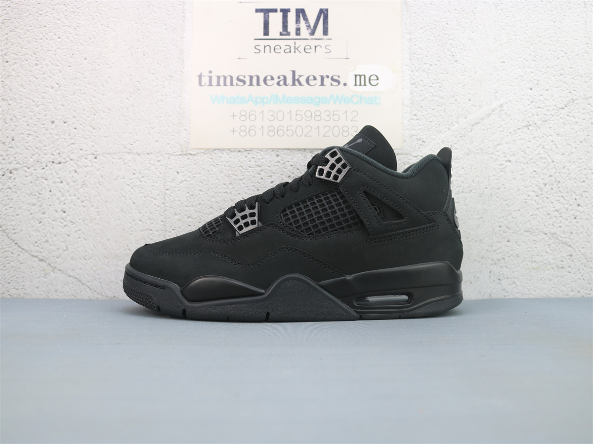 GX Batch Air Jordan 4 Retro Black Cat 2025 FV5029-010